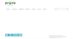 Desktop Screenshot of council.provo.org